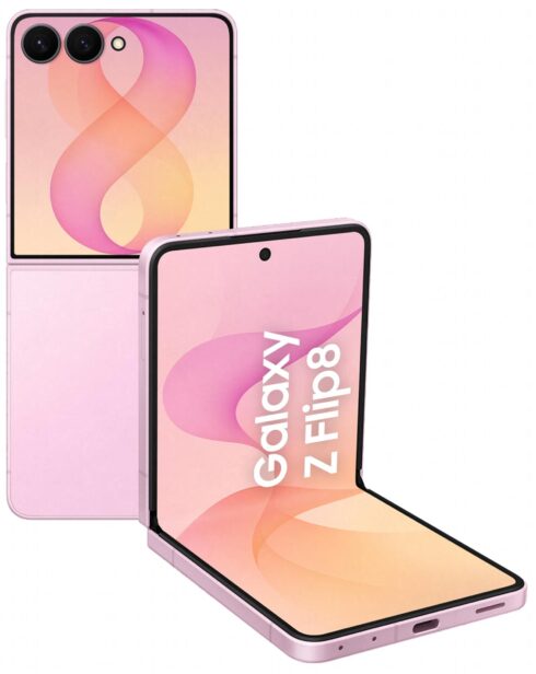 MOBILE PHONE GALAXY Z FLIP8/256GB PINK SM-F776B SAMSUNG