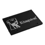 Kingston | KC600 | 256 GB | SSD form factor 2.5″ | Solid-state drive interface SATA | Read speed 550 MB/s | Write speed 500 MB/s