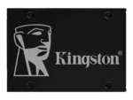 Kingston | KC600 | 256 GB | SSD form factor 2.5″ | Solid-state drive interface SATA | Read speed 550 MB/s | Write speed 500 MB/s