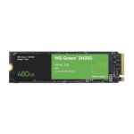 SSD WESTERN DIGITAL Green SN350 480GB M.2 PCIE NVMe TLC Write speed 1650 MBytes/sec Read speed 2400 MBytes/sec WDS480G2G0C