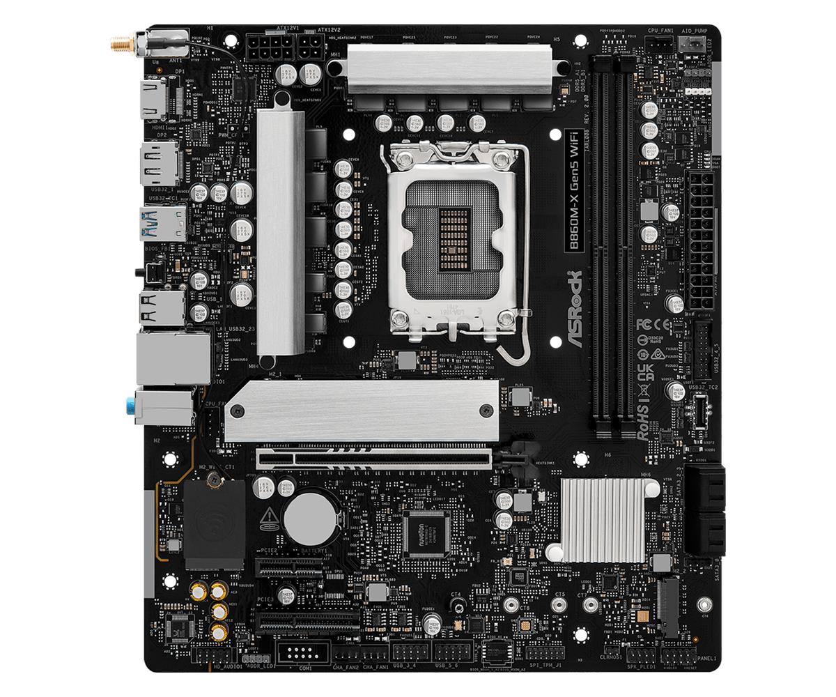 291dee48-0674-448e-a9a8-deba79fd7ed5 MB B860 S1851 MATX/B860M-X GEN5 WIFI ASROCK