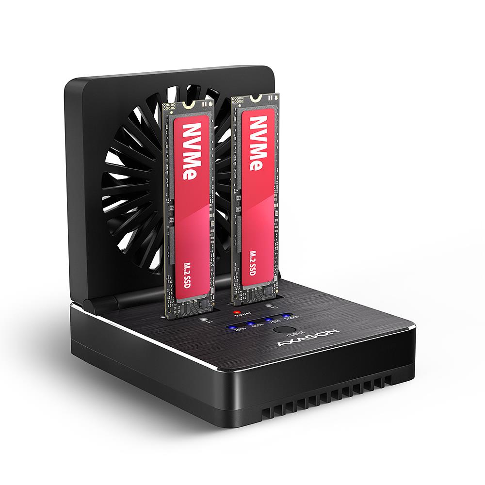 2ea11389-6a30-49a5-9c75-551140de78aa SSD ACC DOCK STATION USB-C/2XM.2 NVME ADSA-M2C22 AXAGON
