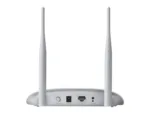 TP-LINK | Access Point | TL-WA801N | 802.11n | 2.4 | 300 Mbit/s | 10/100 Mbit/s | Ethernet LAN (RJ-45) ports 1 | MU-MiMO No | PoE in/out | Antenna type 2 x Fixed Omni-Directional Antennas | No