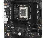 Mainboard ASROCK Intel B860 LGA 1851 (Socket V1) micro ATX RAM DDR5-SDRAM 4xSlots 3xNumber of M.2 (M) slots B860MPRO-A