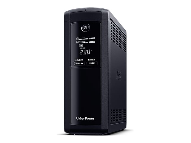 336019-vp1200elcd-4712856274882-0.webp CyberPower Value Pro VP1200ELCD – UPS – 720 Watt – 1200 VA CyberPower