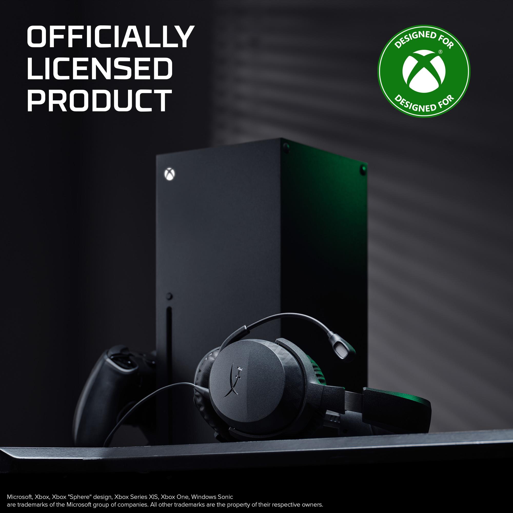 37697df9-a05c-4416-bd30-6eeffdf34f97 HEADSET HYPERX CLOUDX STINGER3/XBOX BLACK BS1T7AA HYPERX