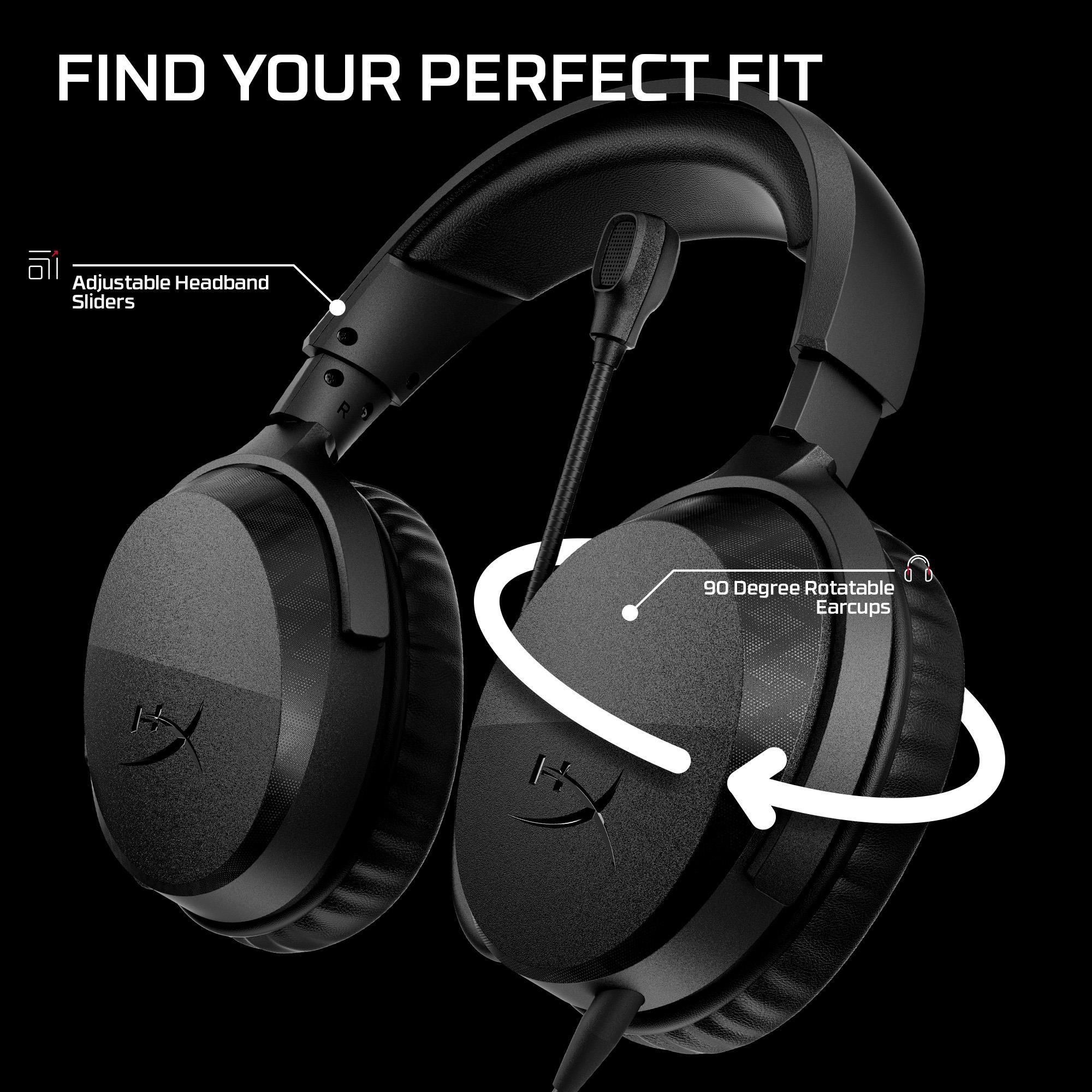 3b2978f5-7452-4f9a-b92f-a2032d836b42 HEADSET HYPERX CLOUDX STINGER3/WHITE BS1T6AA HYPERX