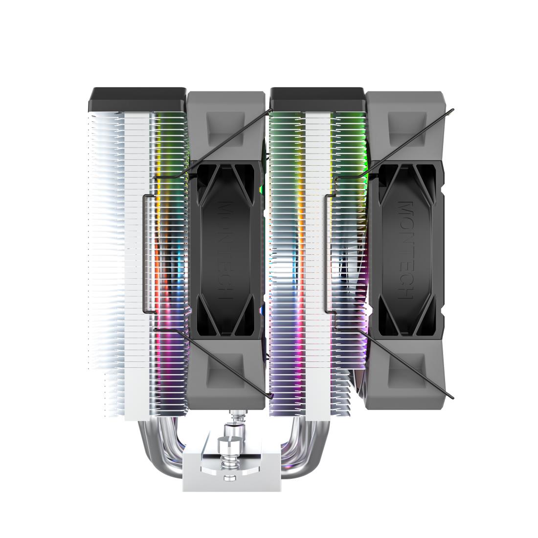 3cc6f11f-16c8-486e-85ce-e6866540ad4e CPU COOLER MULTI SOCKET BLACK/NX600 ARGB (B) MONTECH