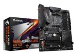 Mainboard GIGABYTE AMD B550 Socket AM4 ATX RAM DDR4-SDRAM 4xSlots Wi-Fi Yes Bluetooth Yes 2xNumber of M.2 (M) slots GIGABYTE B550 AORUS ELITE AX V2 (Rev. 1.6) B550AORUSELITEAXV21.6
