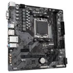 Gigabyte A620M S2H 1.0 M/B Processor family AMD Processor socket AM5 DDR5 DIMM Memory slots 2 Supported hard disk drive interfaces SATA, M.2 Number of SATA connectors 4 Chipset AMD A620 Micro ATX