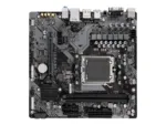 Gigabyte A620M S2H 1.0 M/B Processor family AMD Processor socket AM5 DDR5 DIMM Memory slots 2 Supported hard disk drive interfaces SATA, M.2 Number of SATA connectors 4 Chipset AMD A620 Micro ATX