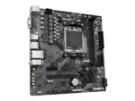 Gigabyte A620M S2H 1.0 M/B Processor family AMD Processor socket AM5 DDR5 DIMM Memory slots 2 Supported hard disk drive interfaces SATA, M.2 Number of SATA connectors 4 Chipset AMD A620 Micro ATX