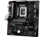 Mainboard ASROCK Intel B860 LGA 1851 (Socket V1) micro ATX RAM DDR5-SDRAM 4xSlots 3xNumber of M.2 (M) slots B860MPRO-A