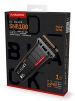SSD SANDISK 2400xTBW rating NVMe Yes PCI Express 5.0 M.2 1000 GB WDS100T1XHM-00CMT0