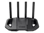 Asus Dual-band Gaming Router TUF-BE3600 802.11ax 10/100/1000 Mbit/s Ethernet LAN (RJ-45) ports 5 Mesh Support Yes MU-MiMO No No mobile broadband Antenna type External 1x USB 3.2 Gen 1