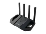 Asus Dual-band Gaming Router TUF-BE3600 802.11ax 10/100/1000 Mbit/s Ethernet LAN (RJ-45) ports 5 Mesh Support Yes MU-MiMO No No mobile broadband Antenna type External 1x USB 3.2 Gen 1