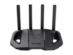 Asus Dual-band Gaming Router TUF-BE3600 802.11ax 10/100/1000 Mbit/s Ethernet LAN (RJ-45) ports 5 Mesh Support Yes MU-MiMO No No mobile broadband Antenna type External 1x USB 3.2 Gen 1