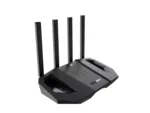 Asus Dual-band Gaming Router TUF-BE3600 802.11ax 10/100/1000 Mbit/s Ethernet LAN (RJ-45) ports 5 Mesh Support Yes MU-MiMO No No mobile broadband Antenna type External 1x USB 3.2 Gen 1