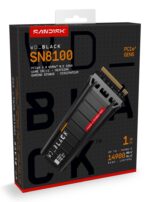 SSD SANDISK 2400xTBW rating NVMe Yes PCI Express 5.0 M.2 1000 GB WDS100T1XHM-00CMT0