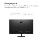 LCD Monitor HP 23.8 ” 1920 x 1080 pixels Full HD Native aspect ratio 16:9 LCD Flat B0BU9UT