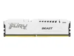 Kingston KF560C30BWE-16 16GB 6000MT/s DDR5 CL30 DIMM FURY Beast White EXPO Kingston