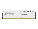 Kingston KF560C30BWE-16 16GB 6000MT/s DDR5 CL30 DIMM FURY Beast White EXPO Kingston