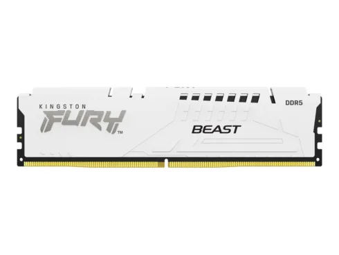 Kingston KF560C30BWE-32 32GB 6000MT/s DDR5 CL30 DIMM FURY Beast White EXPO Kingston