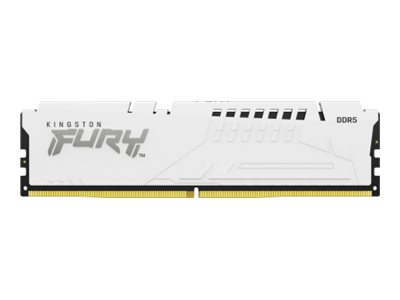Kingston KF564C32BWEK2-32 32GB 6400MT/s DDR5 CL32 DIMM (Kit of 2) FURY Beast White EXPO Kingston