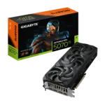 Gigabyte GeForce RTX 5070 Ti WINDFORCE OC SFF 16G NVIDIA 16 GB GeForce RTX 5070 Ti HDMI ports quantity 1 PCI-E 5.0