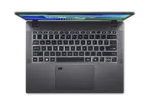 Acer TravelMate TMP214-55-G2-TCO-366Q 14“ WUXGA Intel Core 3 100U/2x8GB/512GB SSD/Intel Iris Xe/Win11Pro/Eng backlit kbd/Grey/BT/FP/SCreader   Acer