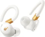 Anker Soundcore Earbuds with Hook Sport X20 Bluetooth ANC White/Gold