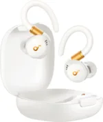 Anker Soundcore Earbuds with Hook Sport X20 Bluetooth ANC White/Gold