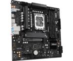 Mainboard ASROCK Intel B860 LGA 1851 (Socket V1) micro ATX RAM DDR5-SDRAM 4xSlots 3xNumber of M.2 (M) slots B860MPRO-A