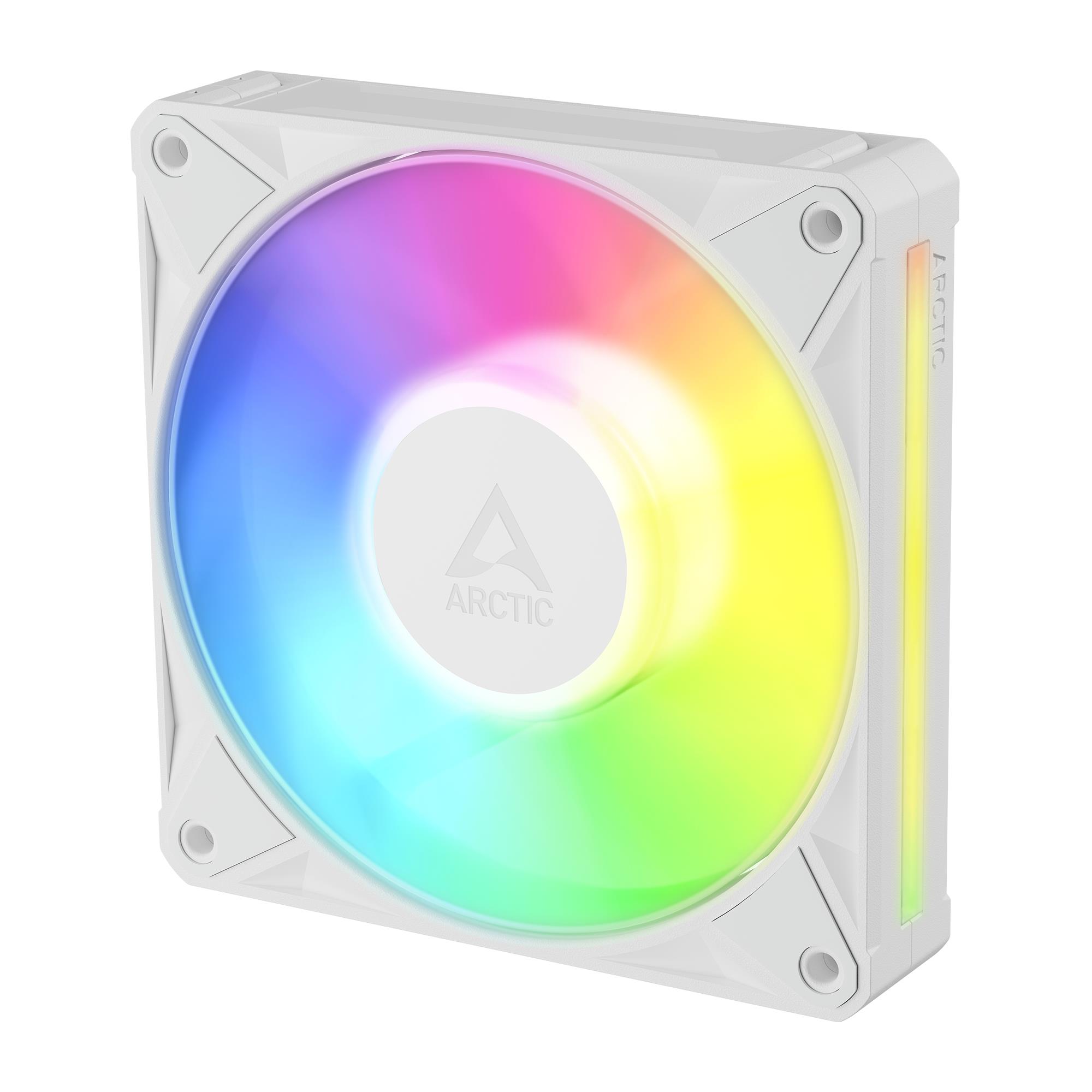 47e4f248-726d-4bde-84a9-cecdf03ea587 CASE FAN 120MM BIONIX P12 ARGB/3-PACK WHT ACFAN00338A ARCTIC