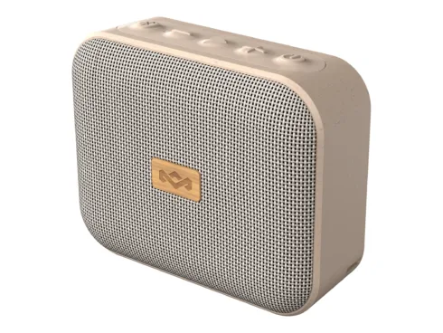 Marley Speaker Jammin Waterproof Bluetooth Cream Portable Wireless connection