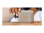 Marley Speaker Jammin Waterproof Bluetooth Cream Portable Wireless connection