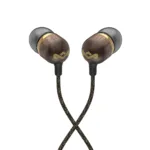 Marley Wired Earbuds Smile Jamaica Built-in microphone USB Type-C Brass