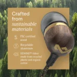 Marley Wired Earbuds Smile Jamaica Built-in microphone USB Type-C Brass