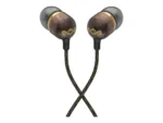 Marley Wired Earbuds Smile Jamaica Built-in microphone USB Type-C Brass