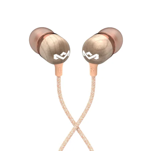 Marley Wired Earbuds Smile Jamaica Built-in microphone USB Type-C Copper