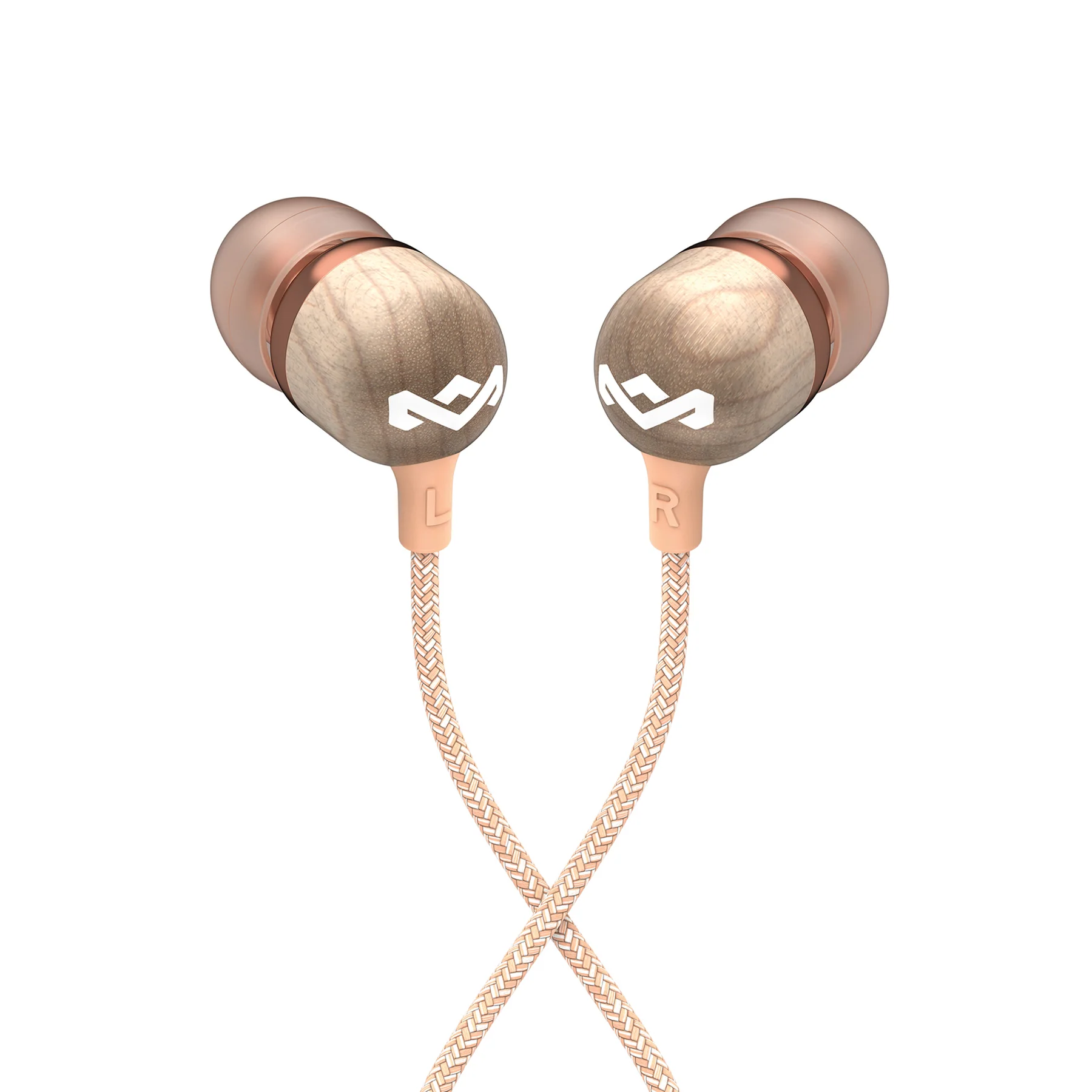 494380-em-je042-cp-846885011898-0.webp Marley Wired Earbuds Smile Jamaica Built-in microphone USB Type-C Copper