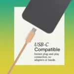 Marley Wired Earbuds Smile Jamaica Built-in microphone USB Type-C Copper
