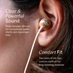 Marley Wired Earbuds Smile Jamaica Built-in microphone USB Type-C Copper
