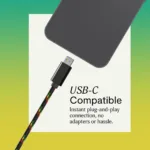 Marley Wired Earbuds Smile Jamaica Built-in microphone USB Type-C Rasta