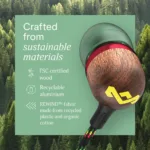 Marley Wired Earbuds Smile Jamaica Built-in microphone USB Type-C Rasta