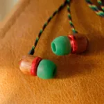 Marley Wired Earbuds Smile Jamaica Built-in microphone USB Type-C Rasta