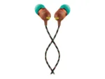 Marley Wired Earbuds Smile Jamaica Built-in microphone USB Type-C Rasta