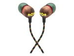 Marley Wired Earbuds Smile Jamaica Built-in microphone USB Type-C Rasta