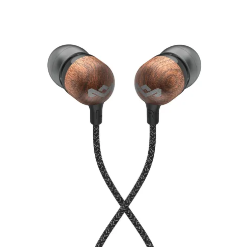 Marley Wired Earbuds Smile Jamaica Built-in microphone USB Type-C Signature Black