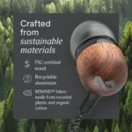 Marley Wired Earbuds Smile Jamaica Built-in microphone USB Type-C Signature Black
